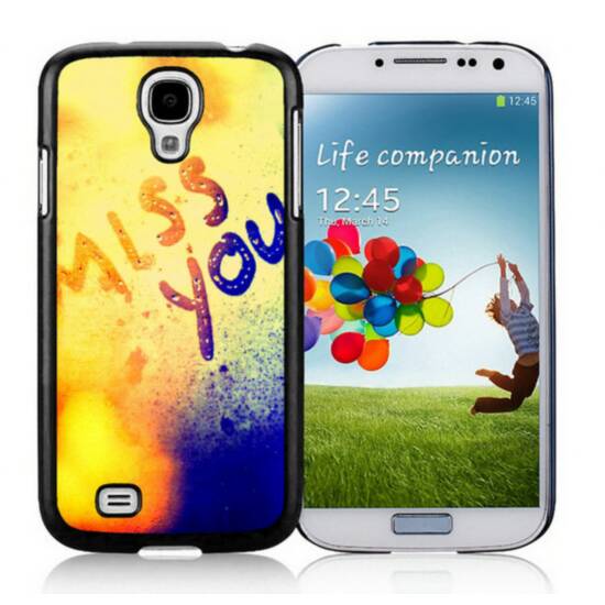 Valentine Miss You Samsung Galaxy S4 9500 Cases DKA | Women